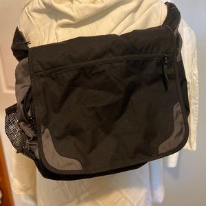 Black Messenger Bag